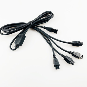 Cablaggio Personalizzato per Relè Automobilistici con Portafusibile Integrato e Connettore Impermeabile - Product Image 4