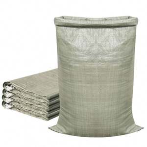 Sac tissé en PP pour l'emballage du riz, impression blanche, sac tissé en PP 25 kg 50 kg - Product Image 4