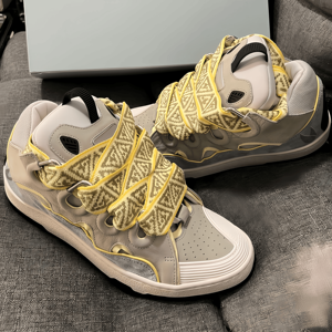 <span class=keywords><strong>Chaussures</strong></span> <span class=keywords><strong>de</strong></span> sport <span class=keywords><strong>de</strong></span> luxe Lanvine, <span class=keywords><strong>chaussures</strong></span> décontractées respirantes à lacets, <span class=keywords><strong>chaussures</strong></span> pour hommes, <span class=keywords><strong>chaussures</strong></span> pour femmes - Product Image 3
