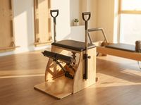 Chaise de Pilates en bois pour la maison, équipement d'exercice, matériel de fitness, vente en gros