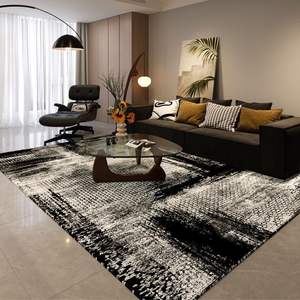 Alfombra de Lujo Estilo Americano para Sala de Estar, Rectangular, Moderna, Resistente a las Manchas, para Sofá, Mesa de Centro - Product Image 2