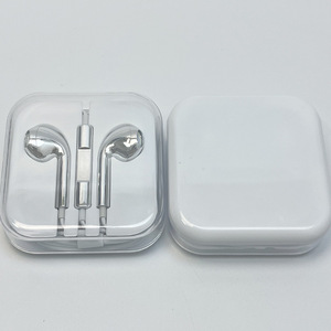 Écouteurs filaires en métal argenté, best-seller TikTok, colorés, plaqués, intra-auriculaires avec micro, Type C 3,5 mm pour iPhone Android - Product Image 6