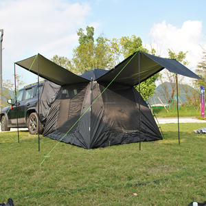 Pare-soleil anti-moustique Essential pour 6 personnes, tente de <span class=keywords><strong>camping</strong></span> arrière universelle pour les visites autonomes - Product Image 3