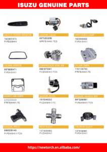Phụ tùng thân xe tải <span class=keywords><strong>isuzu</strong></span> nguyên bản 100p 600P 700P 4hk1 6hk1 npr 4jj1 4jh1 4hl1 4hf1 4JA1 4jb1 4jg1 4jg2 4hg1 6BD1 6hhh1 4hk1 6hk1 6hk1 - Product Image 6