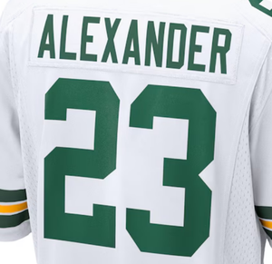2025 New Limited Genähtes American Football Trikot Green Bay #85Kraft #23 Alexander #21 Woodson - Product Image 3