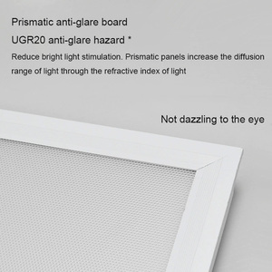 Fábrica Venda 600X600 Escritório Slim Frame Back-Lit <span class=keywords><strong>Led</strong></span> Flat Panel Luz Embutida Placa De Silicato De Cálcio De Gesso Levou Luz De Painel - Product Image 3
