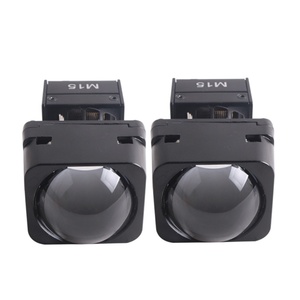 ไฟหน้า LED รุ่นใหม่ Matrix 1.5 นิ้ว M15 สว่างพิเศษ ระบบไฟส่องสว่างยานยนต์ 12 โวลต์ สำหรับรถยนต์ รถจักรยานยนต์ และรถยนต์ทั่วไป - Product Image 1