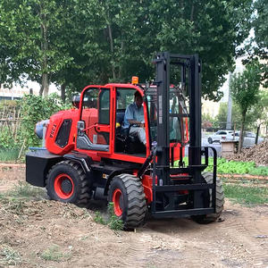 סין hessne ce epa 3.5ton <span class=keywords><strong>6ton</strong></span> 8ton 4x4 הידראולי את הכביש מלגזה כל שטח קשה דיזל מלגזה - Product Image 6