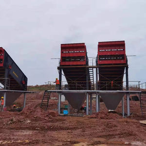 גרניט נייד אבן סלע צרור מכונה נייד ריסוק וסריקה מפעל הקרנה למכירה - Product Image 6