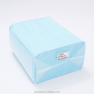 Pañales al por mayor súper absorbentes, almohadillas de entrenamiento fisiológicas, almohadillas desechables para orina de mascotas - Product Image 1