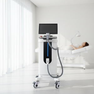 Láser de diodo 510K genuino de 3/4 de longitud de onda y 1600W para depilación, láser de diodo <span class=keywords><strong>K18</strong></span> - Product Image 1