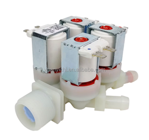Bon prix 4 voies DC 12V 5220FR2008N vanne <span class=keywords><strong>Lg</strong></span> Machine à laver vanne d'admission Assecceries réparation - Product Image 2