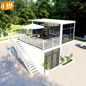 บ้านวัสดุเหล็กสำหรับคนงานค่ายแรงงานโครงเหล็กเบาบ้านคอนเทนเนอร์สำเร็จรูปบ้านโมดูลาร์ขยายได้ - Product Image 3