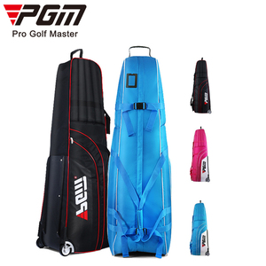 PGM HKB008 Housse de <span class=keywords><strong>voyage</strong></span> de <span class=keywords><strong>golf</strong></span> en nylon Sac d'aviation pliant avec fonction étanche pour le <span class=keywords><strong>voyage</strong></span> - Product Image 1