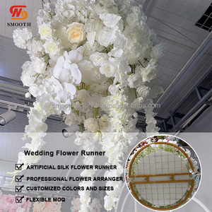 Centros de Mesa de Flores Artificiales LEDA, Nuevos y Populares, Centros de Mesa Blancos para Bodas y Hogar, Bolas de Espuma Floral - Product Image 2