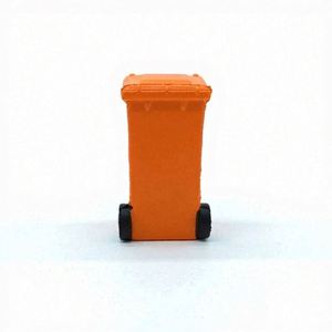 Eco-Friendly Cheap Custom logo PU Trash Can Dustbin Stress Ball for Promotional <b>Gift</b> - Product Image 2