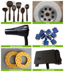 เม็ดพลาสติก PA6 ความเหนียวสูง ง่ายต่อการถอดแบบ สำหรับงานฉีดขึ้นรูป วัสดุพลาสติกวิศวกรรม ทนทานต่อการสึกหรอ เหมาะสำหรับยานยนต์และอุปกรณ์อิเล็กทรอนิกส์ - Product Image 4