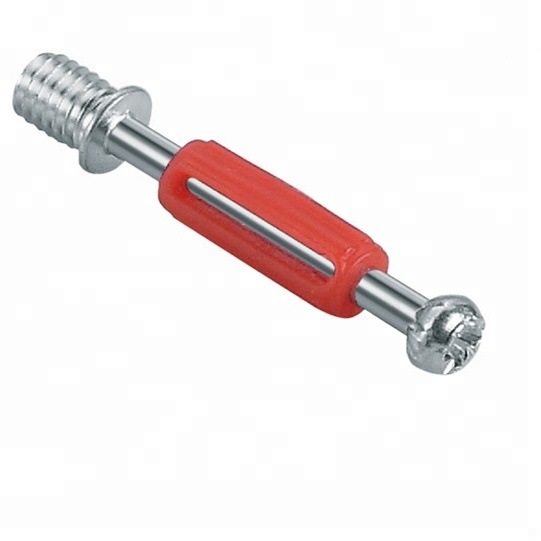 Simbrom DX-03 Furniture Connector Bolts Hardware Fittings | Fasteners for Cabinet Drawer Dresser