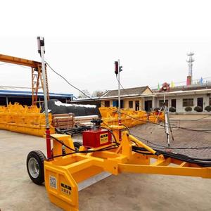 Nông nghiệp dốc Laser san lấp mặt bằng cho máy móc nông nghiệp/bán tốt nhất đất nông nghiệp chúng tôi Laser vệ tinh Máy kéo và <span class=keywords><strong>leveler</strong></span> - Product Image 1