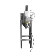 Trémie en acier inoxydable de 5L, 10L, 20L, 30L, 40L, 50L, 80L, 100L, 150L, 200L, 1 tonne pour machine de remplissage et d'emballage, trémie de mélange