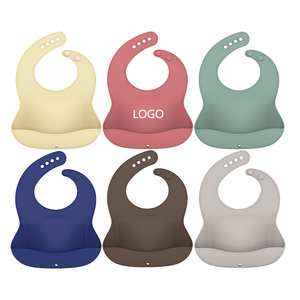 ชุดซิลิโคนสำหรับเด็กผ้ากันเปื้อนพลาสติก PP ไม่มี BPA - Product Image 6