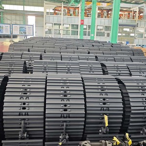 Excavator PC1250 Track Chain Link Assy Track Shoe Assembly Undercarriage Parts 21N-32-31110 - Product Image 5