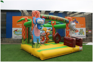 Lilytoys - Brincolín Inflable <span class=keywords><strong>para</strong></span> Niños, <span class=keywords><strong>Castillo</strong></span> Inflable de Buena Calidad <span class=keywords><strong>para</strong></span> Animales Pequeños, en Venta - Product Image 4