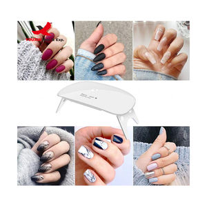 Séchoir à ongles UV portable compact à faible coût pour la manucure, avec câble USB et 6 LED, lampe de séchage pour vernis à ongles en gel - Product Image 6