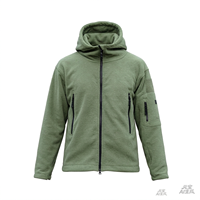 Vêtements de chasse camouflage coupe-vent en gros, doublure polaire double face, vestes tactiques d'hiver pour hommes, pour le camping et l'escalade