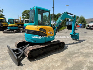 รถขุดตีนตะขาบ KUBOTA KX155-3 มือสอง 5 ตัน พร้อมชิ้นส่วนเกียร์หลัก แบริ่ง KX161 KX163 มีสินค้าในสต็อก - Product Image 5