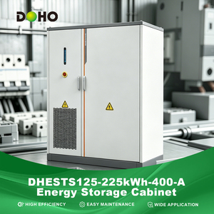 DOHO DHESTS125-225kWh-400-A 100kW/200kWh Système de Stockage d'Énergie Hybride (ESS) Hors Réseau IP54 Intelligent Refroidi par Air avec Batterie Lithium-Ion Multi-Protocole - Product Image 3