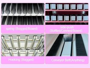 Zhongda Beauty Verkaufsautomat mit Touchscreen, QR-Code-Zahlungssystem, SDK-Funktion und Kreditkartenoption - Product Image 5