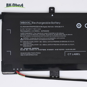 Batería para portátil HP Envy X360, 55.67Wh, <span class=keywords><strong>MB04XL</strong></span>, Convertible, M6-AQ000, M6-AQ105DX, M6-AQ003DX - Product Image 4