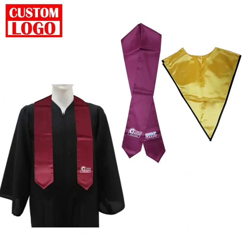 Unisex Graduation Sash Graduation Scarves