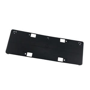 Mercedes-Benz W222 Front License Plate Holder 2228850881 ABS <b>Clamp</b> <b>Frame</b> For S350 S400 - Product Image 3