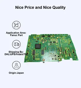 Fanuc Circuit Board A20B-8200-0721 Japan 100% Original 31iB MotherBoard Used And New Cnc Machine Control