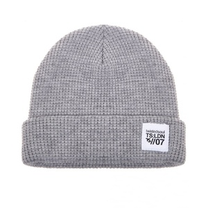 Bonnet en tricot gaufré personnalisé de nouvelle conception - Product Image 1