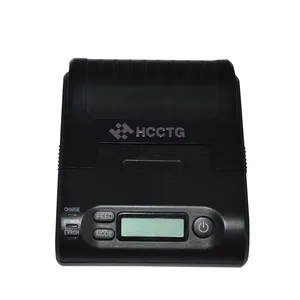 Mini imprimante thermique de reçu portable de 58mm avec HCC-T7BT d'imprimante matricielle à 240 points/ligne