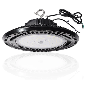 ไฟส่องอ่าวสูงมาตรฐาน ETL + DLC 240W 480V สำหรับ LED UFO 5000K AC 277-480V 38.400 Lumens สำหรับโรงงานคลังสินค้าในอาคาร5ปี - Product Image 1