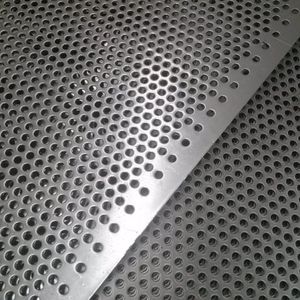 Malla Microperforada de Acero Inoxidable de 1 mm, Lámina Metálica Resistente a la Corrosión con Servicios de Corte y Doblado - Product Image 6