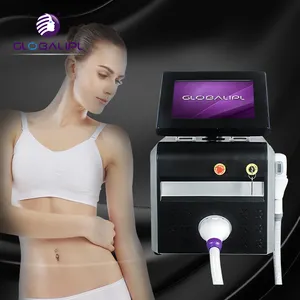 Globalipl High Power Diode Laser Hair Removal 808nm Diode Laser Hair Removal Portable