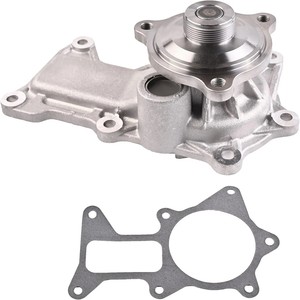 Bomba de agua Aw6189 Oe 1869 4666044 para reemplazo automotriz, color plateado - Product Image 1