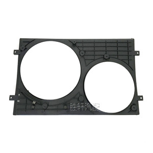 Volkswagen ขายึดพัดลมหม้อน้ำ6Q0121207F 6Q0121207A พลาสติก ABS สำหรับเปลี่ยนที่นั่ง POLO Fox Fabia - Product Image 3