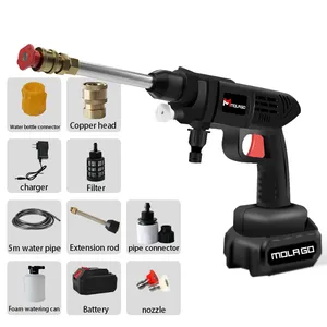 24V 50Bar high quality Excellent Quality high car water pump portable wireless pressure washer