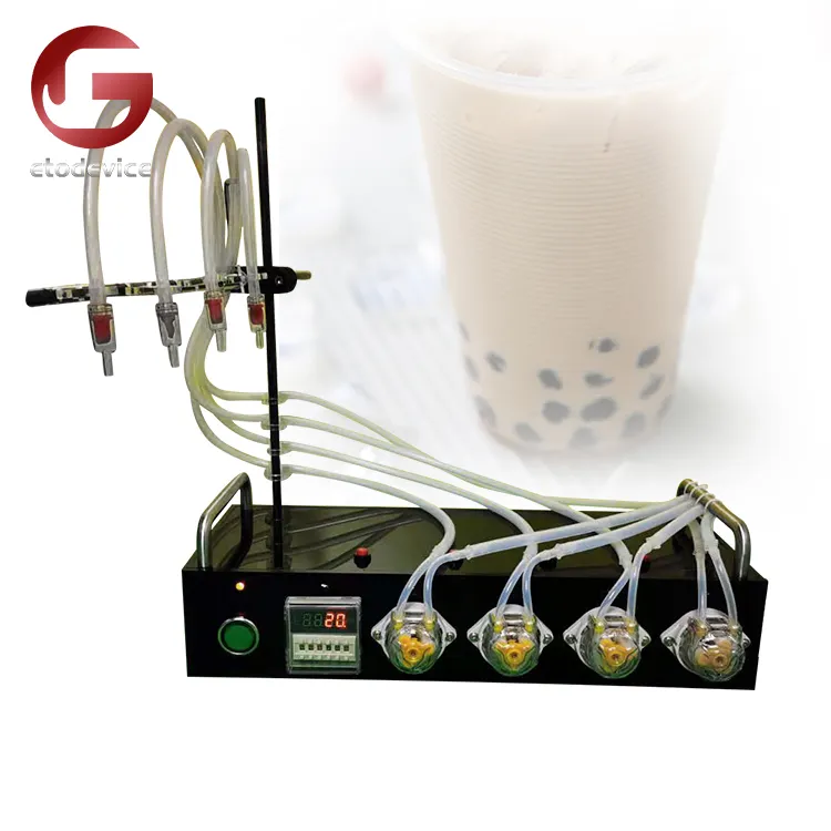 Máquina para hacer burbujas de té, fabricante de Boba para tienda de té de burbujas de perlas de pequeña capacidad, CE