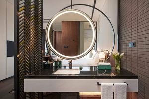 중국 공장 호텔 가구에서 직접 가정용 또는 아파트 사용을 위한 맞춤형 침실 가구 목재 재료 판매 - Product Image 2