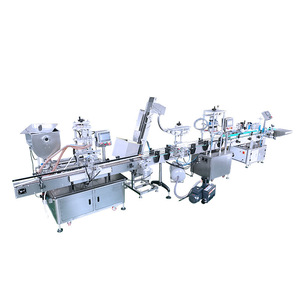 Ligne de production entièrement automatique de remplissage de sauces, remplissage de sauces au miel et au piment, de sauces tomates, de conserves, machine de remplissage <span class=keywords><strong>Laoganma</strong></span> - Product Image 1