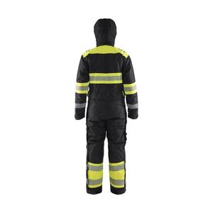 BLAKLADER - 672019779933XLS Hi-Vis <b>winter</b> <b>overall</b> Black/Yellow - EAN 7330509871218 HI-VIS WORKWEAR - Product Image 5