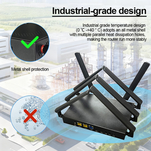 <span class=keywords><strong>Router</strong></span> CPE SDX62 AX3000 MTK7891 WIFI6 5G, Módulo RM520N-GL, Ranura Dual SIM, <span class=keywords><strong>Router</strong></span> Inalámbrico Wifi, Punto de Acceso Móvil - Product Image 4