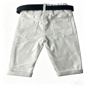 Pantalones Largos Rectos para Niños Pequeños, Transpirables, de Nailon/Algodón, Casuales, Deportivos, con Cintura Elástica para Jugar y Actividades - Product Image 5